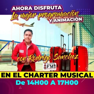 El Charter musical con Rodrigo Sánchez