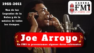 JOE ARROYO, UN LEGADO MUSICAL PARA LA ETERNIDAD
